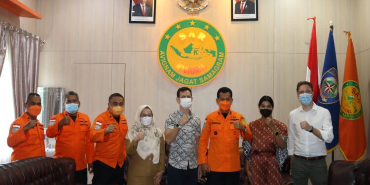 Kedutaan Besar Australia berkunjung ke Kantor Basarnas Medan, Bahas Penyelamatan dan Penanganan Bencana