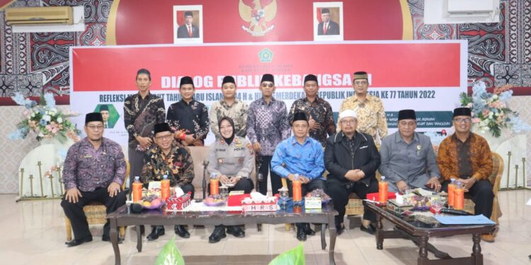 Polres Asahan Gelar “Dialog Republik Kebangsaan” Refleksi Menyambut Tahun Baru Islam 1444 H & Hut Kemerdekaan Republik Indonesia ke 77 Tahun 2022