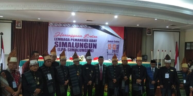 Bupati Simalungun Berharap LPABS Mampu Bangkitkan Budaya Simalungun