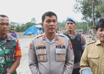 Polres Simalungun dan Kodim 0207/Simalungun Buka 10 Portal Jalan di Kawasan Hutan Tanaman Industri, Berikan Akses Jalan Umum
