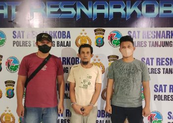 Sering Transaksi Narkoba di Pos Jaga, Udin Diciduk di Jalan Nusa Indah