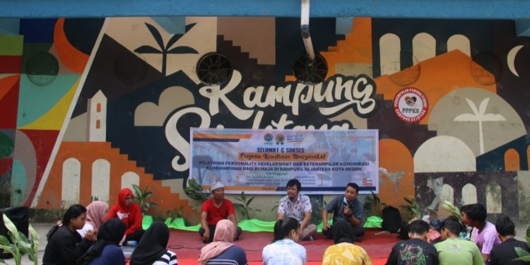 Dosen FISIP UMSU Berikan Pelatihan Personality Development dan Keterampilan Komunikasi