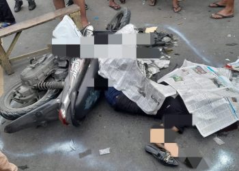 Bonceng 3, Gadis Belia Tewas Digilas Truk Tangki