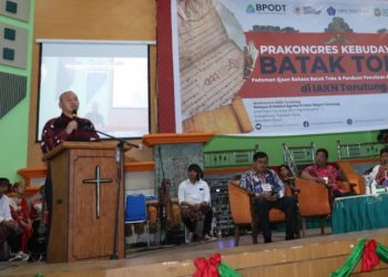 Bupati Taput Menghadiri dan Buka Secara Resmi Pra Kongres Kebudayaan Batak Toba