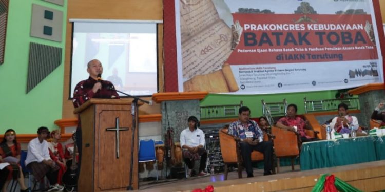 Bupati Taput Menghadiri dan Buka Secara Resmi Pra Kongres Kebudayaan Batak Toba