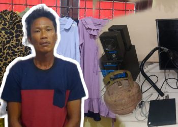Terekam CCTV saat Mencuri, Pria Ini Diringkus Polres Tanjungbalai