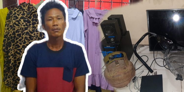 Terekam CCTV saat Mencuri, Pria Ini Diringkus Polres Tanjungbalai