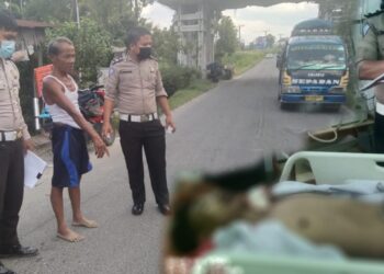 Mobil Kijang Fernando Purba Tabrak dan Tewaskan Pelajar Andreansyah Sirait