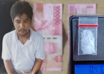 Sat Narkoba Polres Simalungun Ciduk Pengedar Sabu Simpang Dosin
