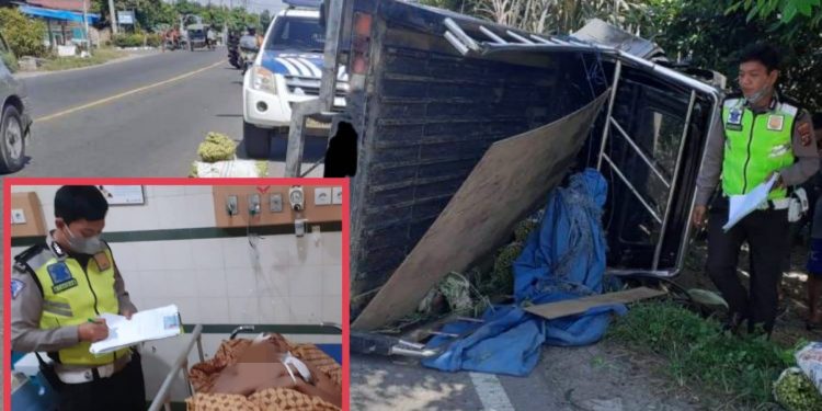 Tabrakan Beruntun di Jalinsum Medan-Tebingtinggi, Seorang PNS Pemkab Tewas Tabrakan Beruntun di Jalinsum Medan-Tebingtinggi, Seorang PNS Pemkab Tewas