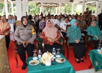Waka Polres Asahan Hadiri Kunjungan Kerja Wakil Menteri Pertanian RI di Rumah Dinas Bupati Asahan
