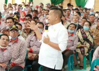Bupati Dorong Percepatan Penerbitan SKT dan Penerimaan Pajak Bumi dan Bangunan