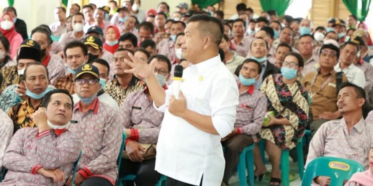 Bupati Dorong Percepatan Penerbitan SKT dan Penerimaan Pajak Bumi dan Bangunan