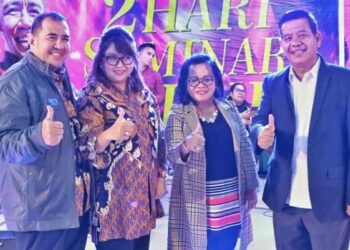 Hadiri Giat KKR di Parapat, Bupati Simalungun Minta Pendeta Doakan Masyarakat