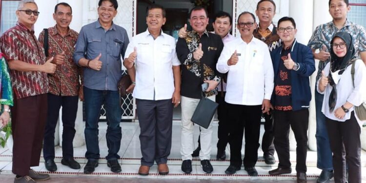 Pemkab Simalungun Jalin Kerjasama Dengan Pemko Batam Tentang Hasil Hortikultura