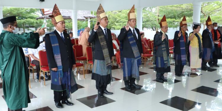 Selamat! 7 ASN Jabatan Pimpinan Tinggi Pratama dan Administrator di Pemkab Simalungun