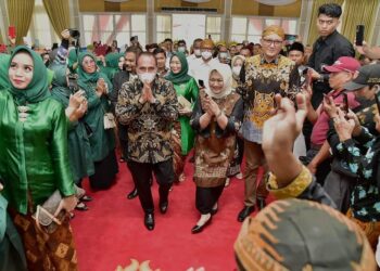 Edy Rahmayadi Lantik Pimpinan Daerah (PD) Perkumpulan Keluarga Besar Pemuda Pujakesuma