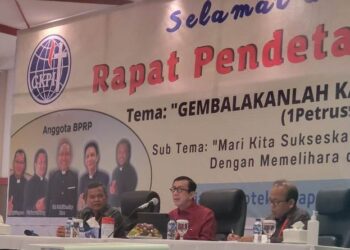 Hadiri Rapat Pendeta GKPI se Indonesia di Parapat Menteri Yasonna Dukung Pengembangan UMKM di Tengah Jemaat