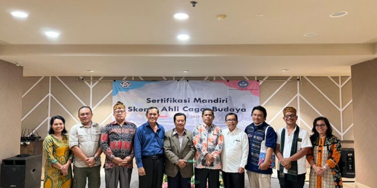 7 Anggota TACB Simalungun Berkompeten dan Lulus Sertifikasi