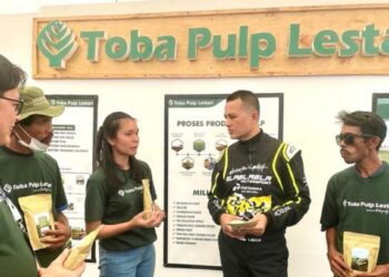 Asia-Pacific Rally Championship 2022, Wagub Sumut Kunjungi Stand UMKM