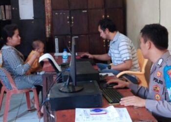 Ibu Muda Penganiaya Bayi yang Viral di Media Sosial Diciduk Polisi