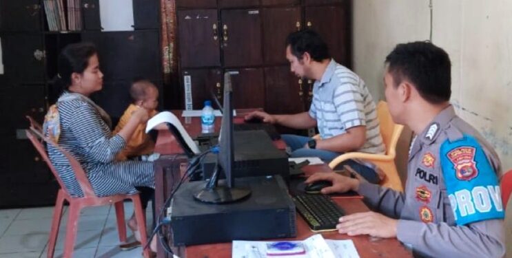 Ibu Muda Penganiaya Bayi yang Viral di Media Sosial Diciduk Polisi