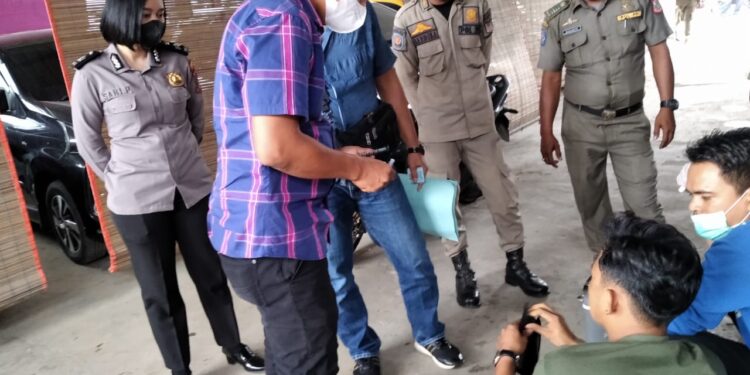 Grebek Kampung Narkoba (GKN) Enam Orang Diangkut dari  Rumah Kos-kosan dan Door Smeer