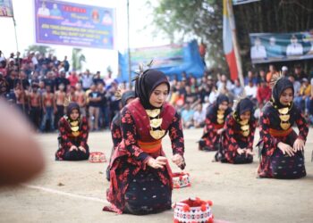 Turnamen Volly Ball Bupati CUP Tahun 2022, Sukhairi ajak Penonton Baca Alfatiha untuk Tragedi Sepakbola di Malang