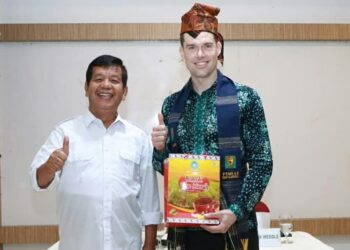 Pemkab Simalungun Jalin Kerjasama Dengan USAID IUWASH Tangguh Jakarta Program Air Minum