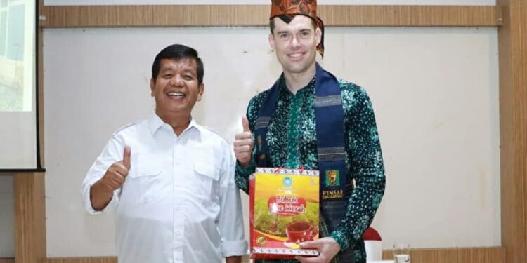 Pemkab Simalungun Jalin Kerjasama Dengan USAID IUWASH Tangguh Jakarta Program Air Minum