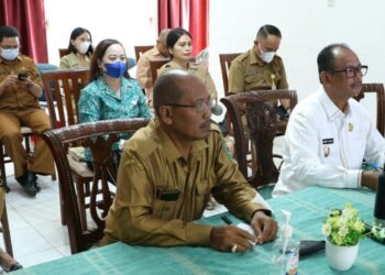 Wakil Bupati Simalungun Ikuti Giat Pra Pendampingan TPPS secara Zoom Meeting