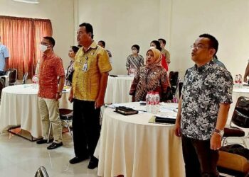 Pemkab Simalungun Gelar FGD Pembuatan RRTR Kawasan Perdagangan KEK Sei Mangkei