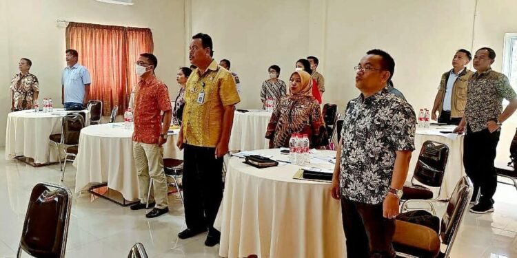 Pemkab Simalungun Gelar FGD Pembuatan RRTR Kawasan Perdagangan KEK Sei Mangkei