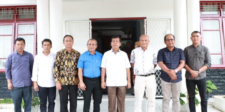 Bupati Simalungun Minta CSR PT Kerasaan Indonesia (SIFEP) untuk Perbaikan Pendidikan Simalungun