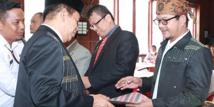 Sidang Kajian dan Penetapan Cagar Budaya Peringkat Kabupaten di Simalungun Dibuka Bupati Radiapoh Hasiholan Sinaga