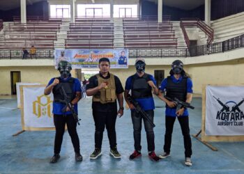 Memperingati Hari Sumpah Pemuda ke-94, Polsek Kota Kisaran Gelar Perlombaan Collaboration Airsoft