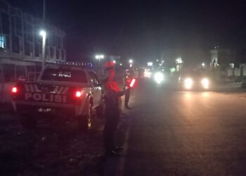 Antisipasi Balap Liar, Jajaran Sat Lantas Polres Simalungun Gencarkan BLP