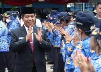 Selamat! 48 Pejabat Administrator dan Pengawas serta 516 Kepala SD Negeri di Simalungun Dilantik Bupati