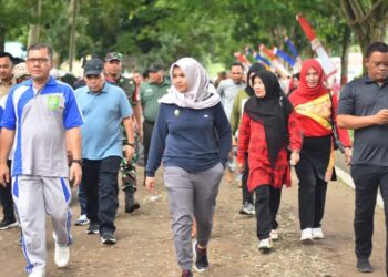 Bulan Bhakti Gotong Royong Masyarakat, Atika Harap Gotong Royong Terus Terjaga