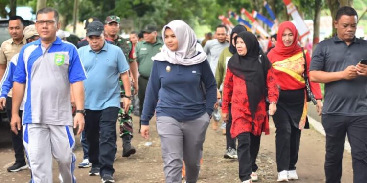 Bulan Bhakti Gotong Royong Masyarakat, Atika Harap Gotong Royong Terus Terjaga
