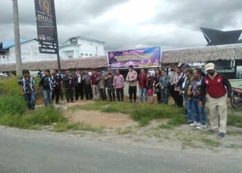 Antisipasi Balap Liar, Polres Simalungun Melalui Polsek Purba Sosialisasi UU No.2 Tahun 2009 tentang LLAJ