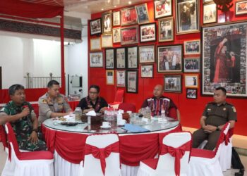 Bupati Taput Pimpin Rapat Forkopimda, Tanggap Darurat Bencana Diperpanjang