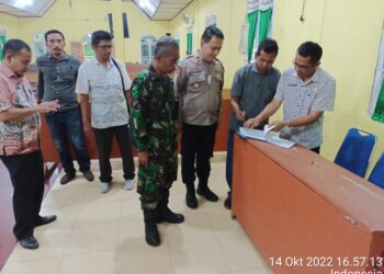 Bupati Tapanuli Utara Salurkan Bantuan Kepada Rumah Ibadah Terdampak Bencana Gempa Bumi