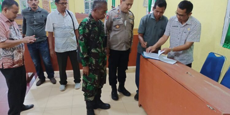 Bupati Tapanuli Utara Salurkan Bantuan Kepada Rumah Ibadah Terdampak Bencana Gempa Bumi