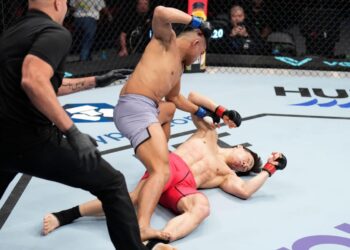 Jeka Saragih Menang KO di Ronde Pertama Kalahkan Petarung Korsel