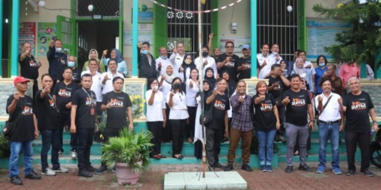 Forum Wartawan Pemprov Sumut Kunker ke Kota Pematang Siantar