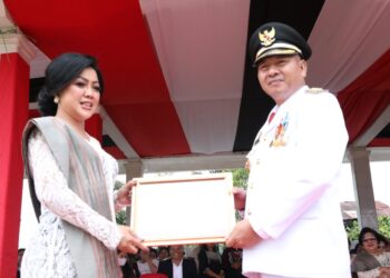 Diusia ke-77 Tahun, Infrastruktur Jalan Sebagai Prioritas Pembangunan Utama Tapanuli Utara