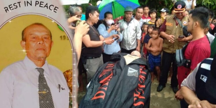 Pendeta Em Jawalen Purba Ditemukan Tewas di Saluran Irigasi