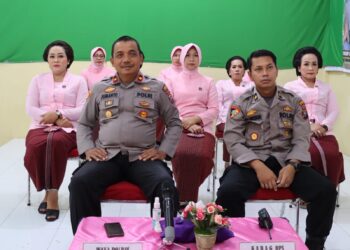Bhayangkari Cabang Tanjung Balai ikuti Peringatan Hari Kesatuan Gerak Bhayangkari ke 70 Tahun 2022