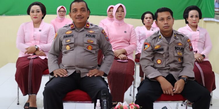 Bhayangkari Cabang Tanjung Balai ikuti Peringatan Hari Kesatuan Gerak Bhayangkari ke 70 Tahun 2022